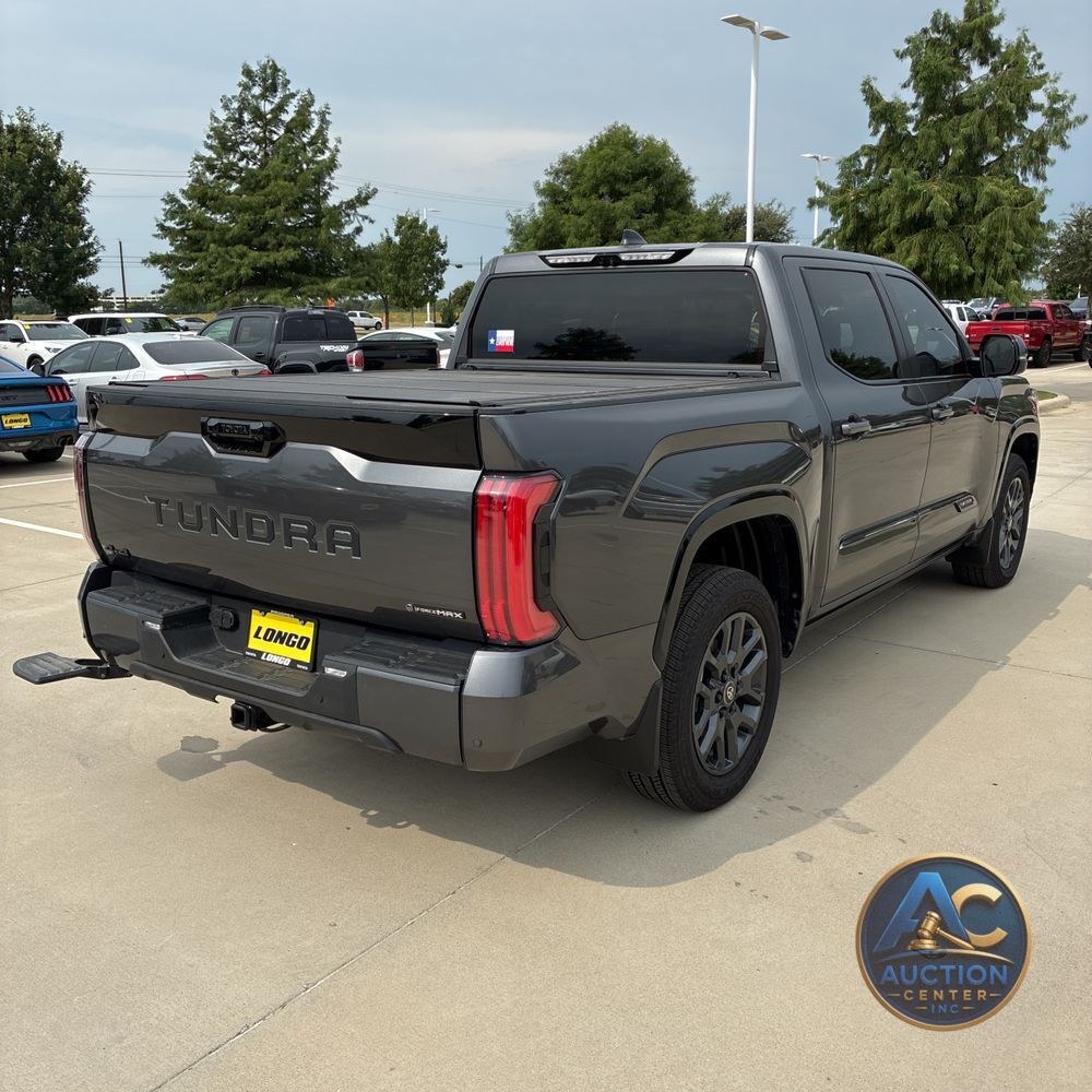 2025 Toyota Tundra Platinum HV