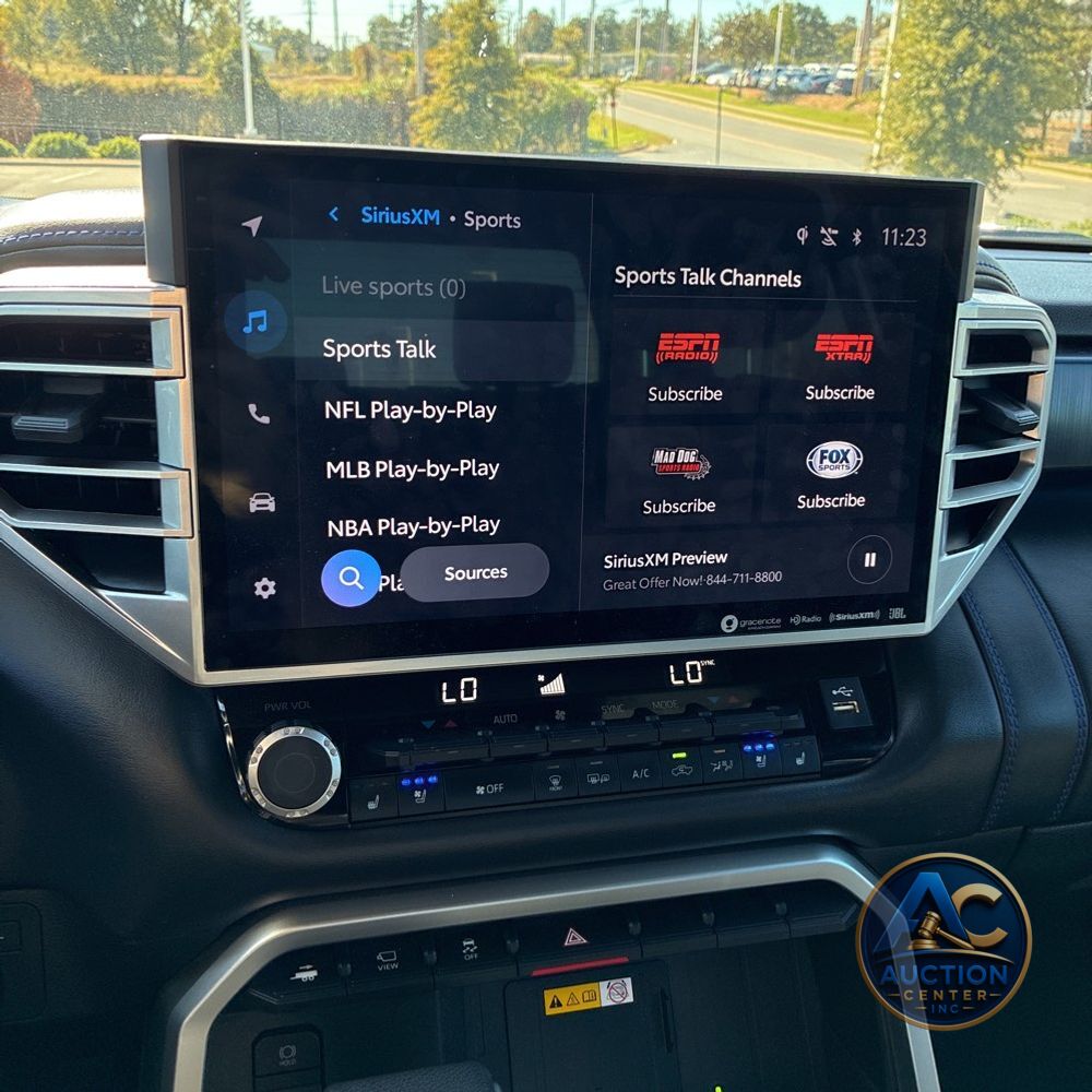2023 Toyota Tundra Platinum HV