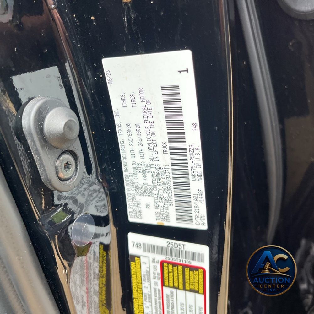 2023 Toyota Tundra Platinum HV