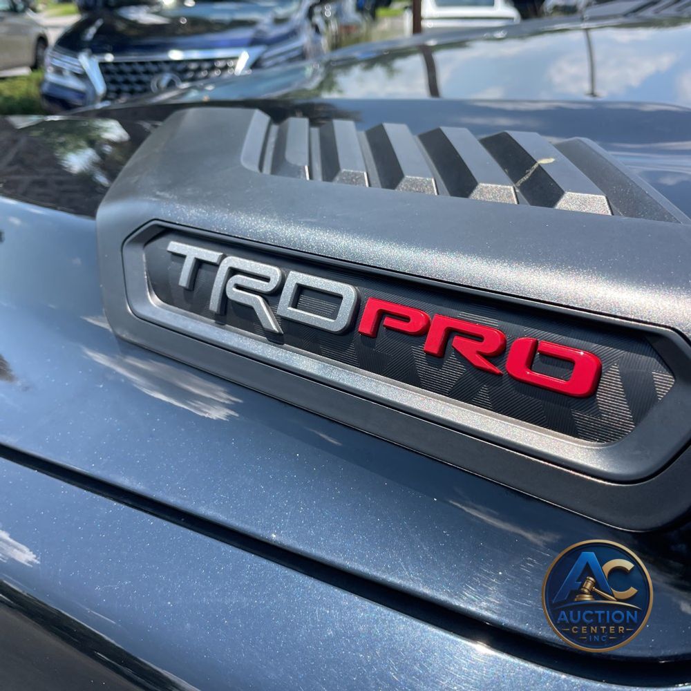 2022 Toyota Tundra TRD Pro Hybrid
