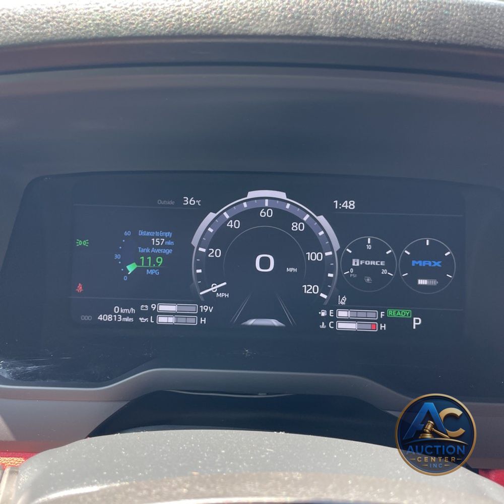 2022 Toyota Tundra TRD Pro Hybrid