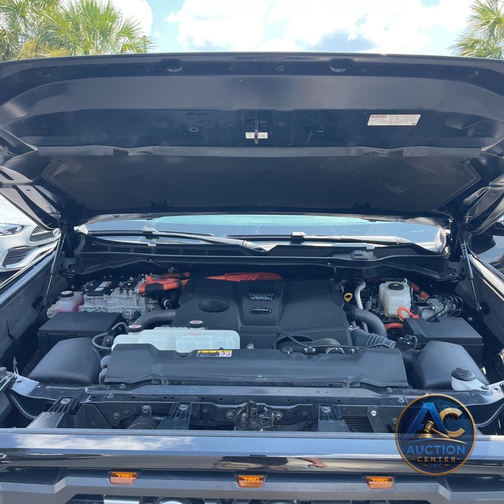 2022 Toyota Tundra TRD Pro Hybrid