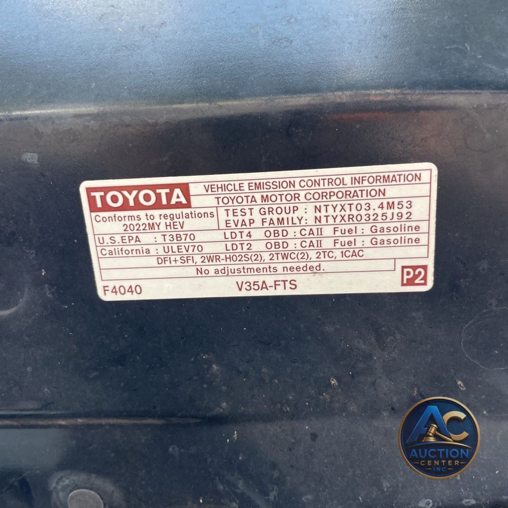 2022 Toyota Tundra TRD Pro Hybrid