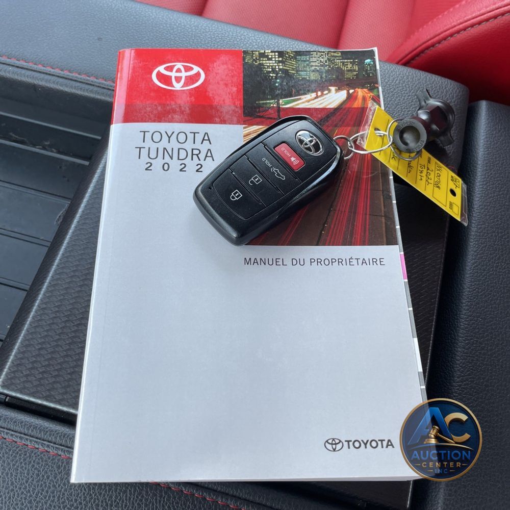 2022 Toyota Tundra TRD Pro Hybrid