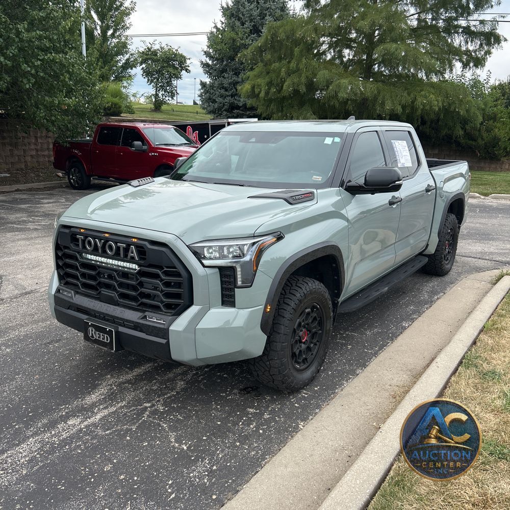 2022 Toyota Tundra TRD Pro HV