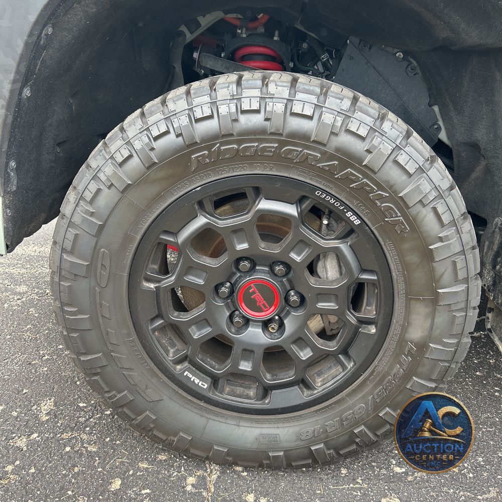 2022 Toyota Tundra TRD Pro HV