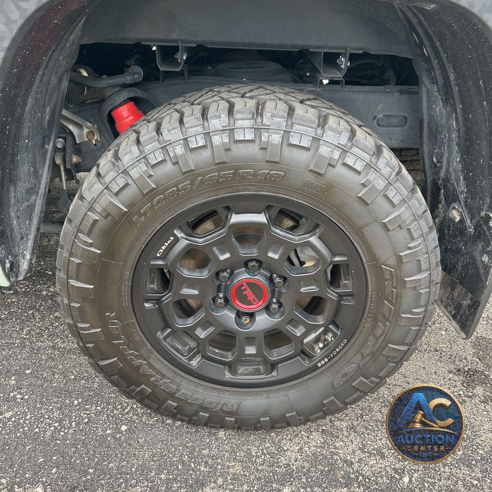 2022 Toyota Tundra TRD Pro HV