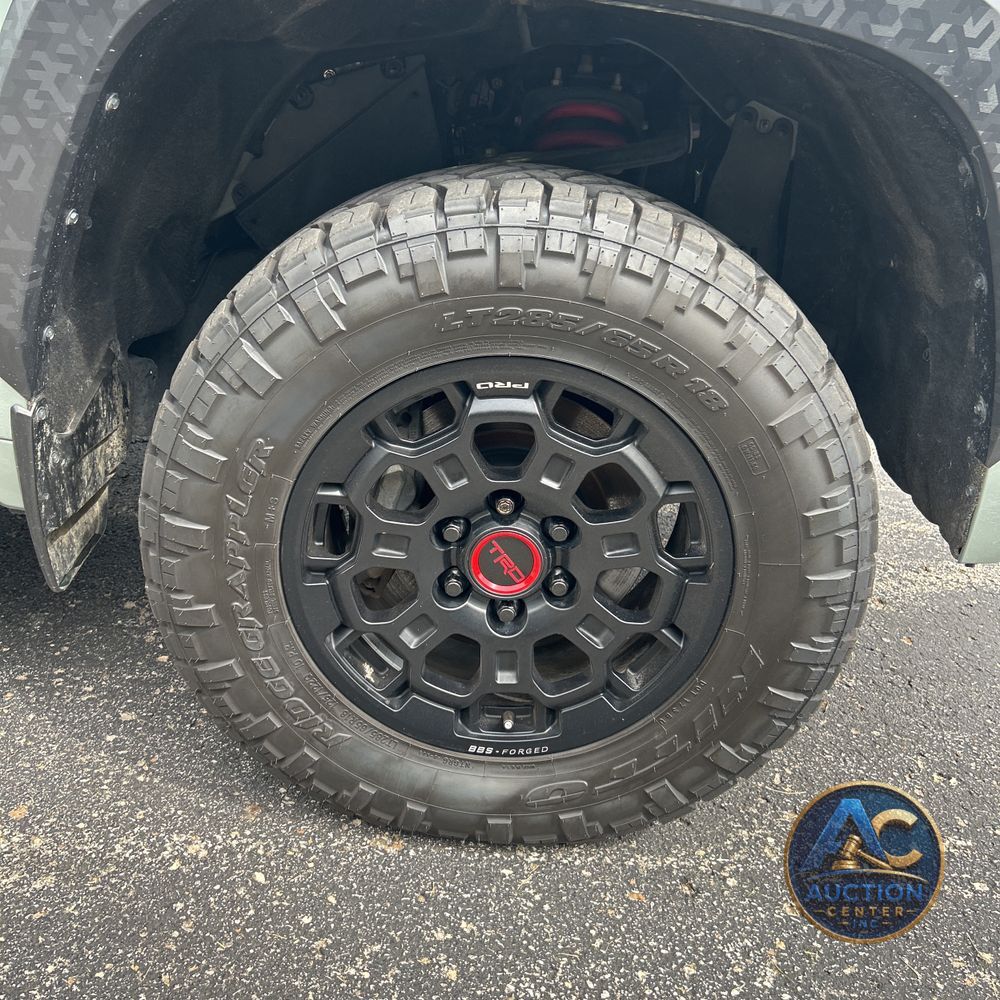 2022 Toyota Tundra TRD Pro HV