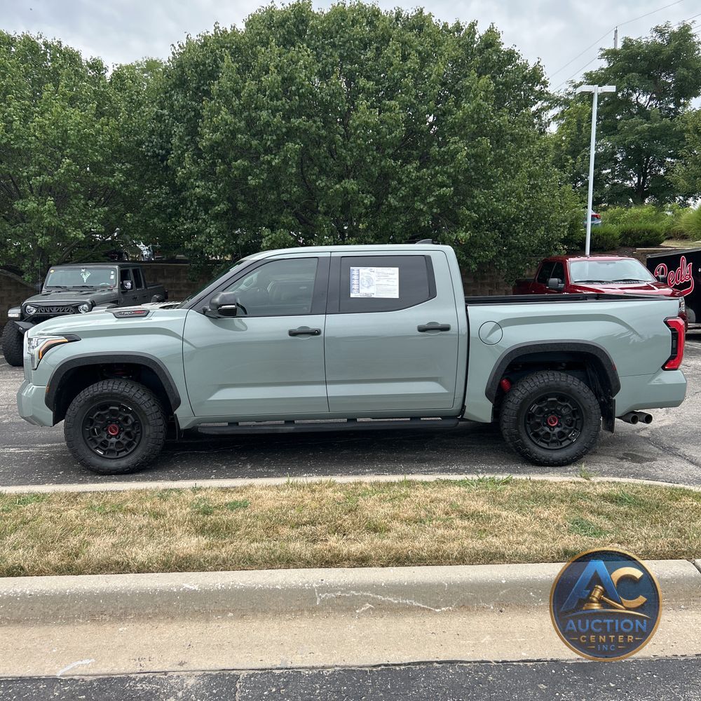 2022 Toyota Tundra TRD Pro HV