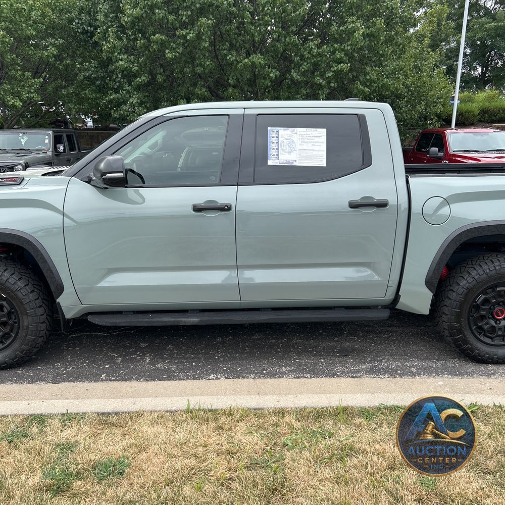 2022 Toyota Tundra TRD Pro HV