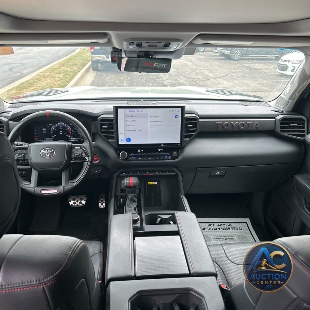 2022 Toyota Tundra TRD Pro HV
