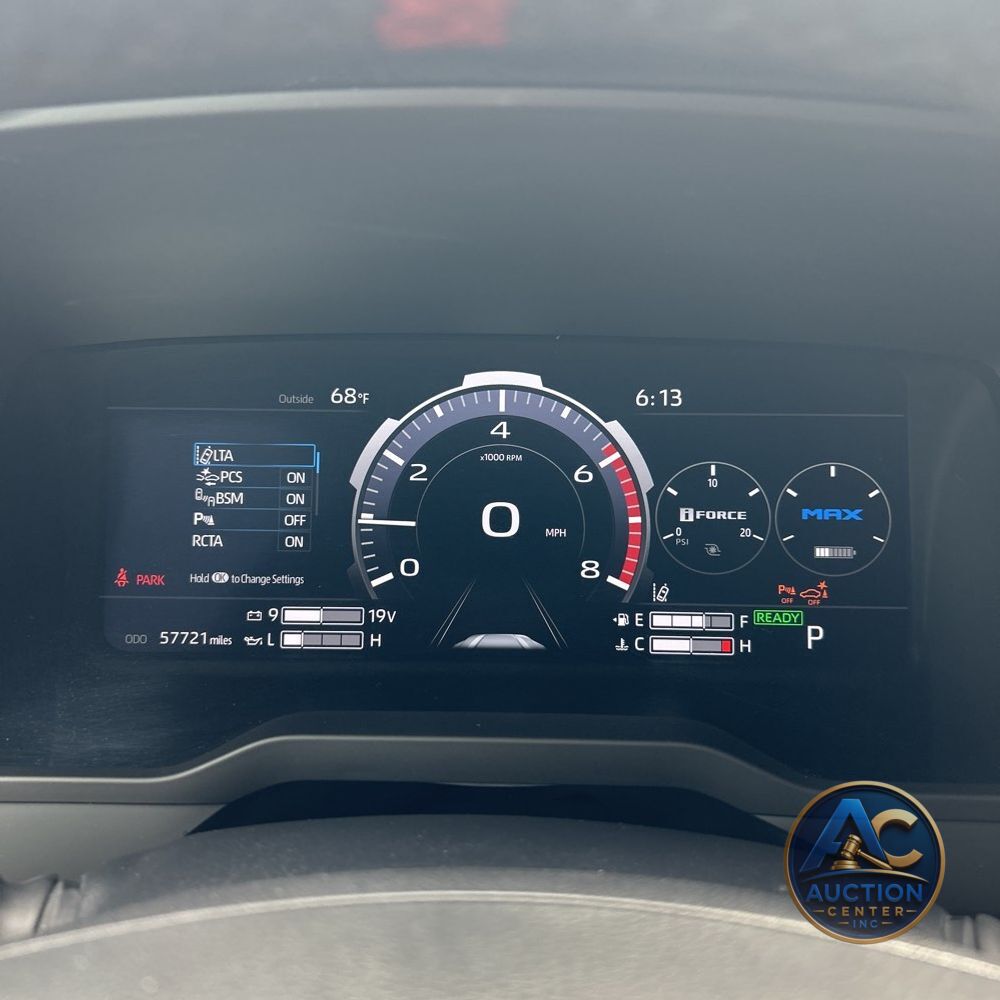 2022 Toyota Tundra TRD Pro HV