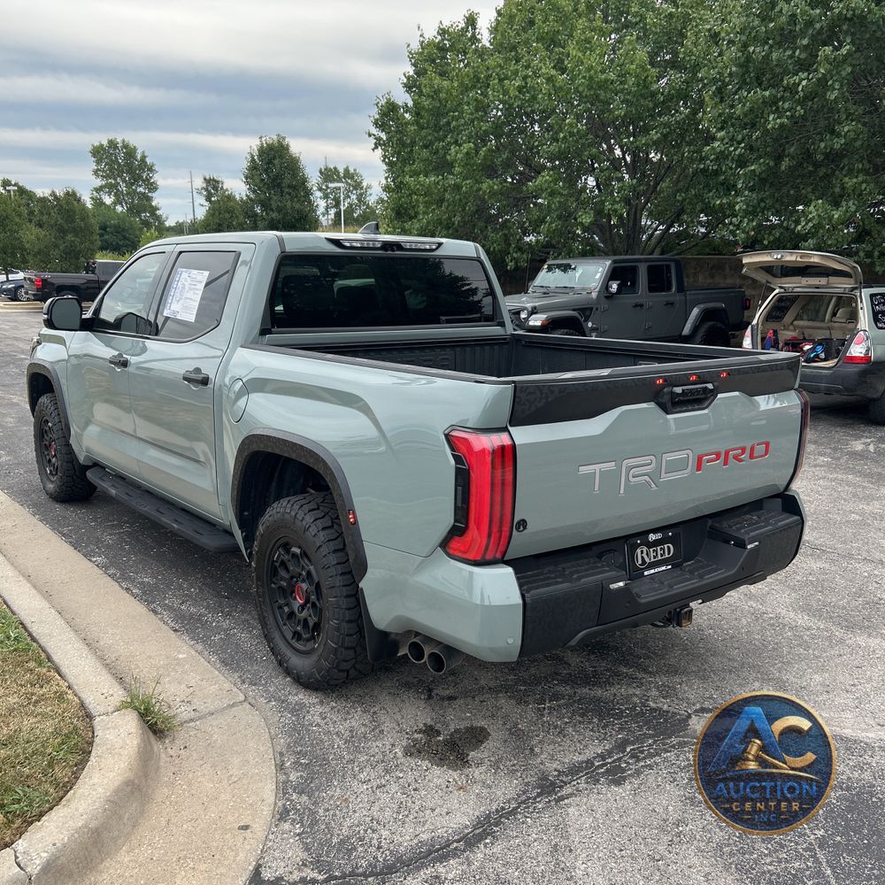 2022 Toyota Tundra TRD Pro HV
