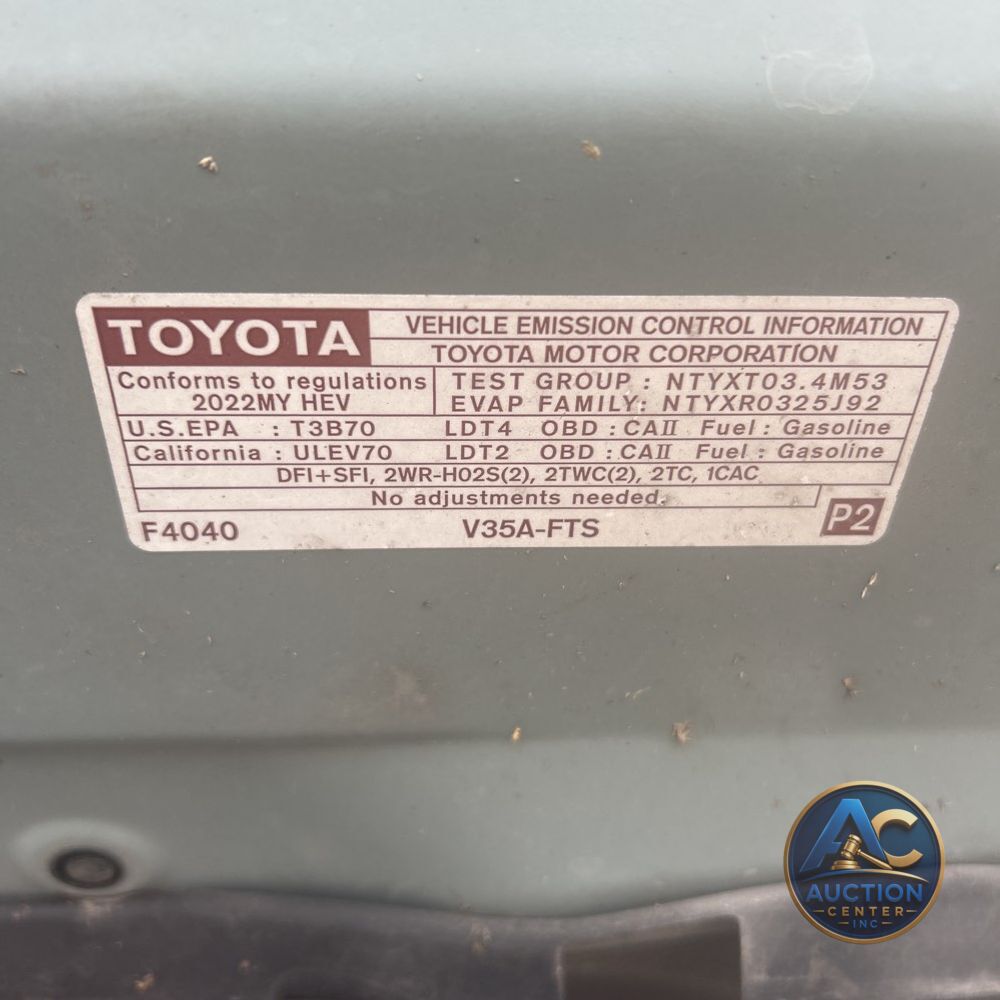 2022 Toyota Tundra TRD Pro HV