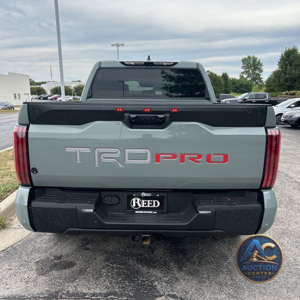 2022 Toyota Tundra TRD Pro HV
