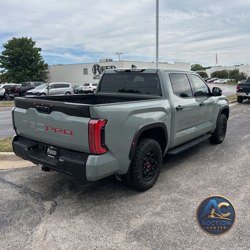 2022 Toyota Tundra TRD Pro HV