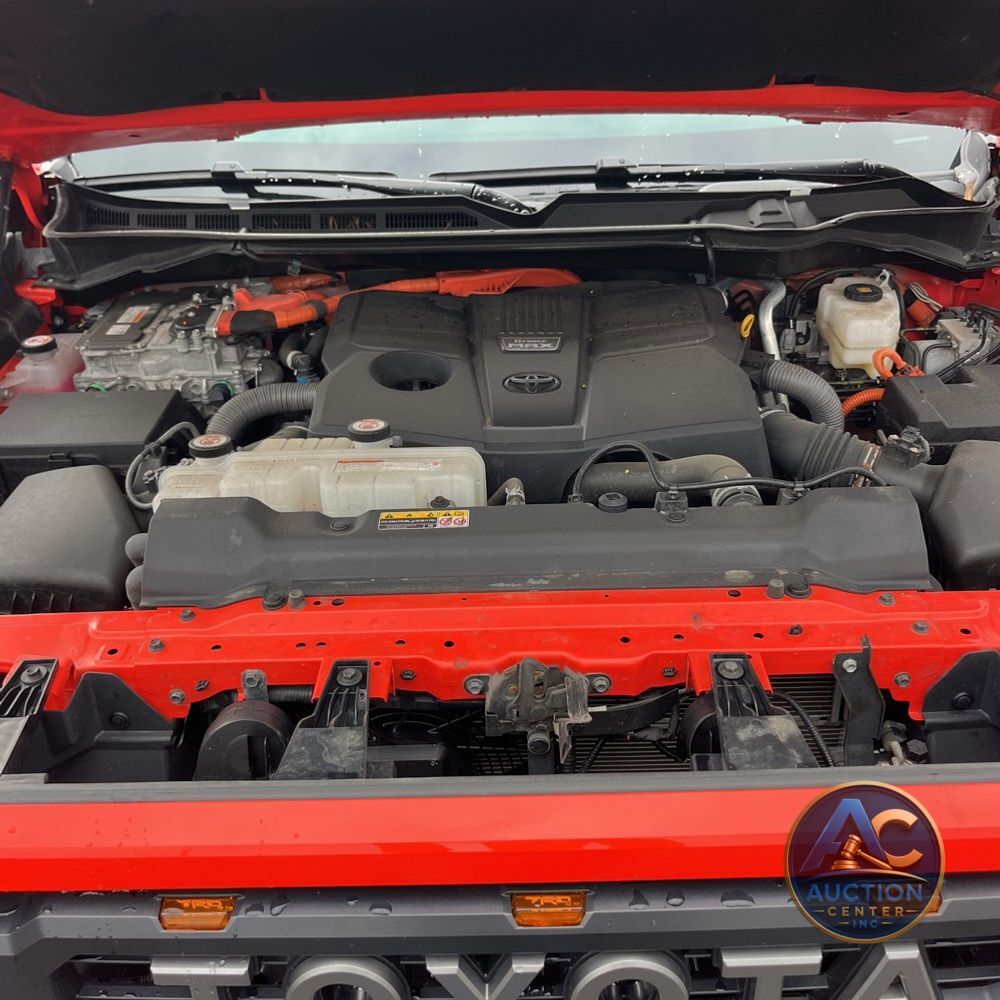 2022 Toyota Tundra TRD Pro HV