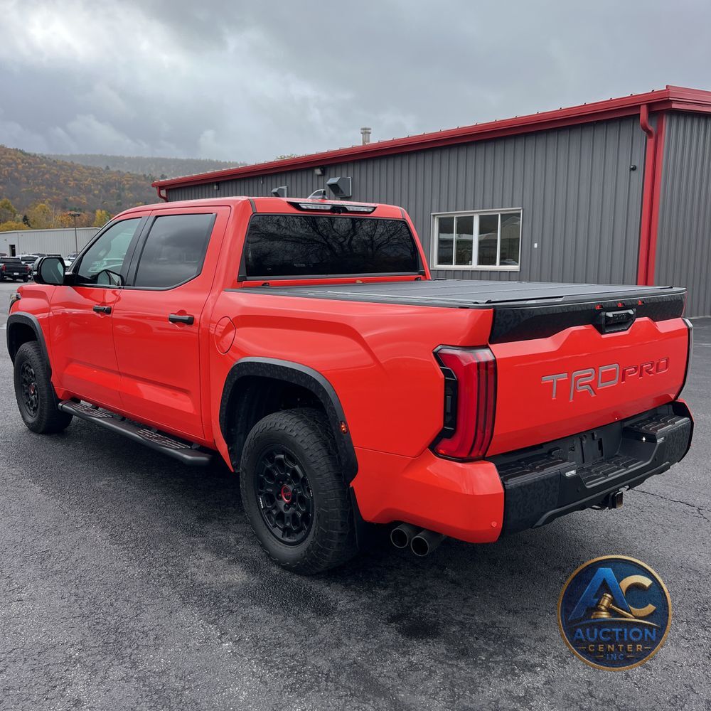 2022 Toyota Tundra TRD Pro HV