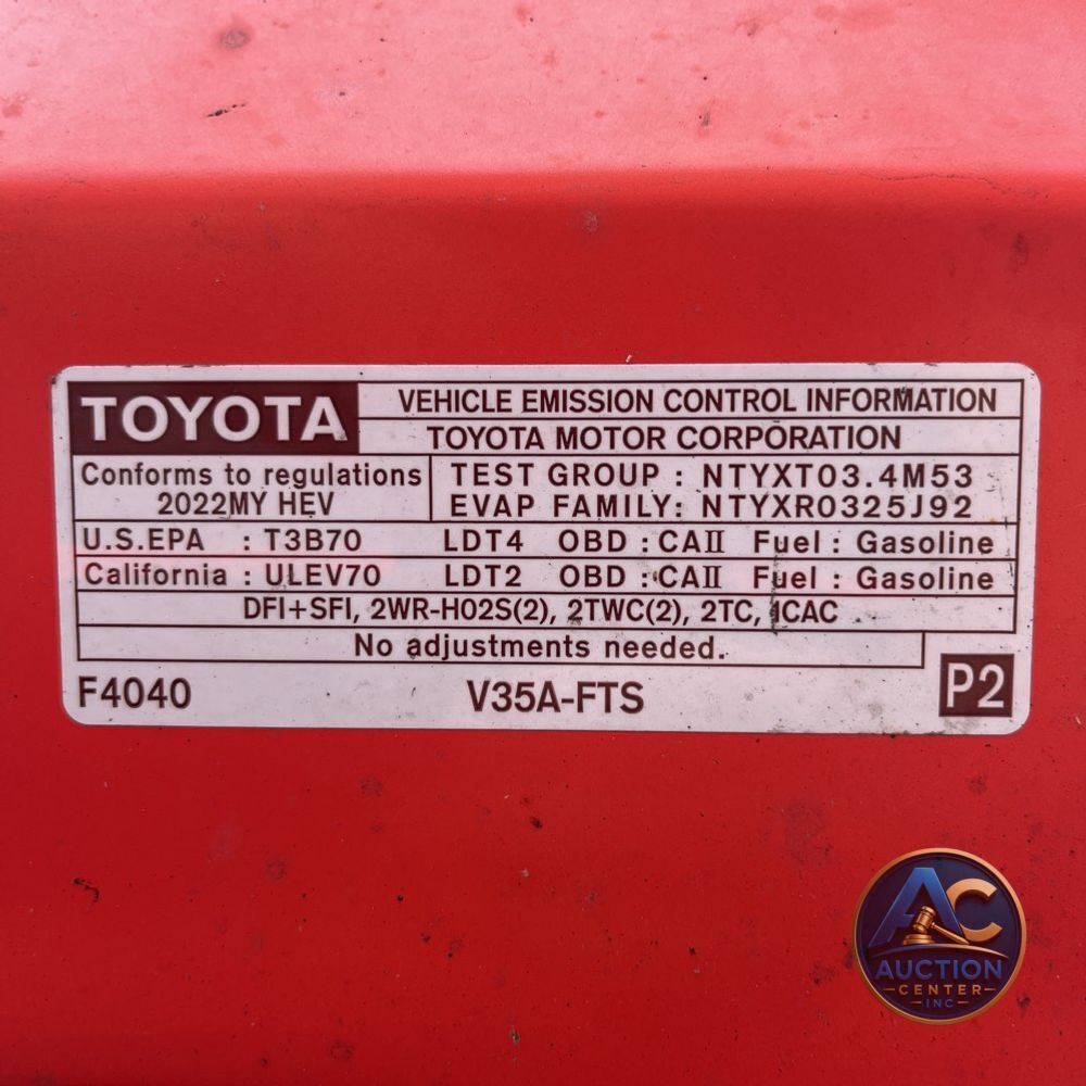 2022 Toyota Tundra TRD Pro HV
