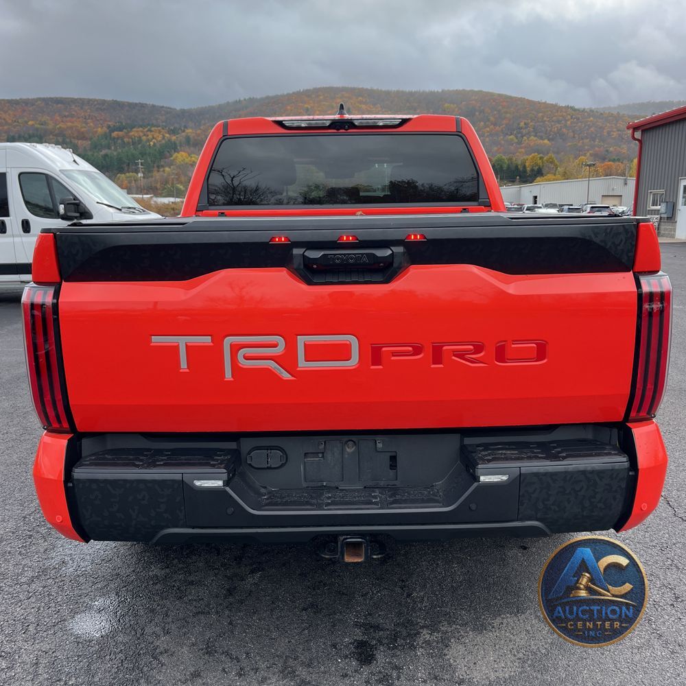 2022 Toyota Tundra TRD Pro HV