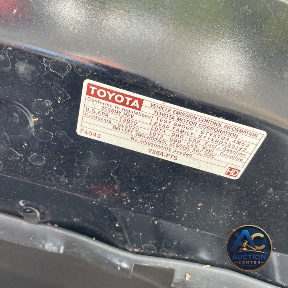 2025 Toyota Tundra TRD Pro HV
