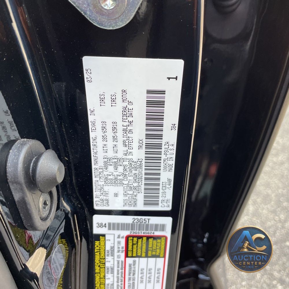 2025 Toyota Tundra TRD Pro HV