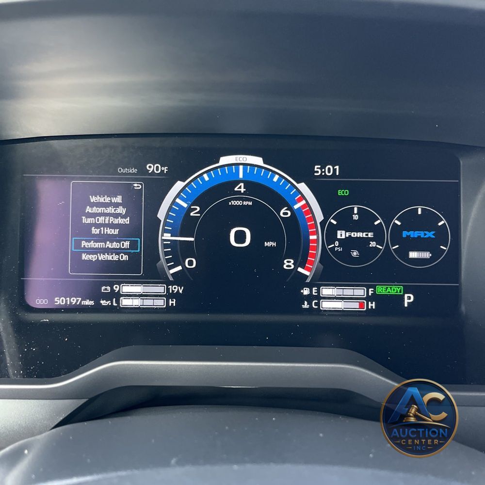2023 Toyota Tundra TRD Pro HV
