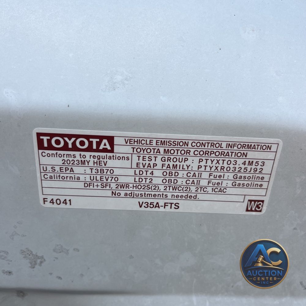 2023 Toyota Tundra TRD Pro HV