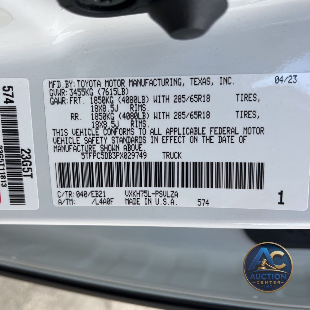 2023 Toyota Tundra TRD Pro HV