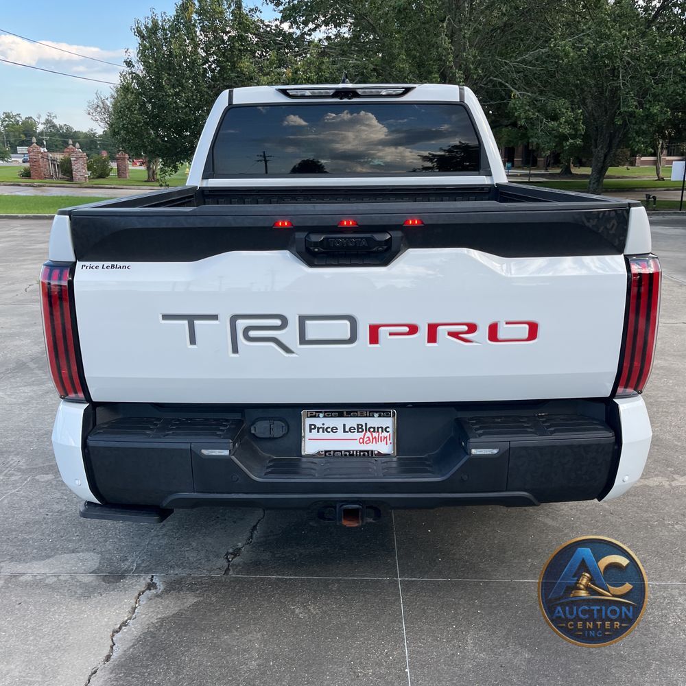 2023 Toyota Tundra TRD Pro HV