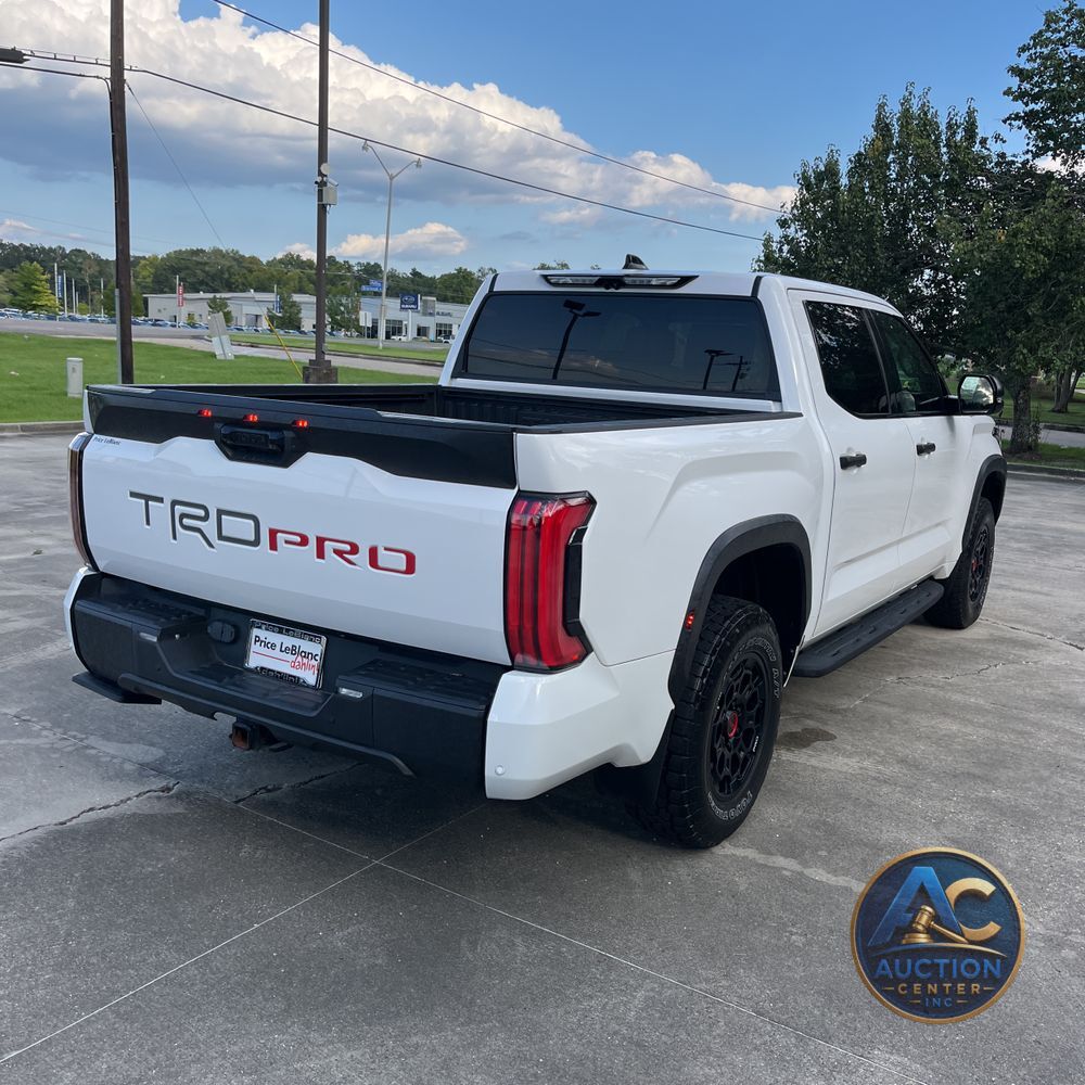 2023 Toyota Tundra TRD Pro HV