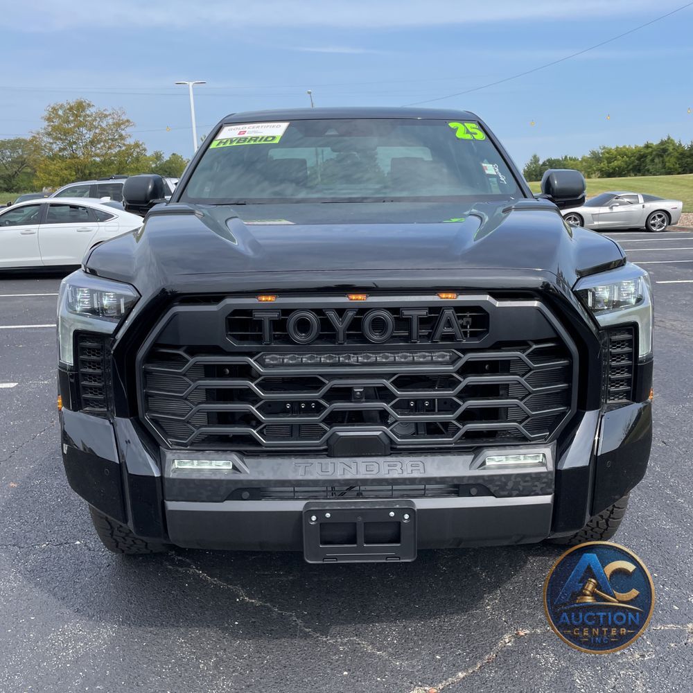 2025 Toyota Tundra TRD Pro HV