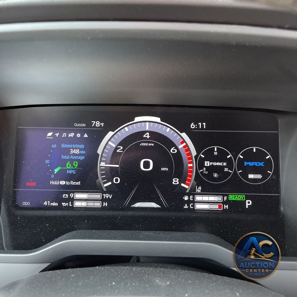 2025 Toyota Tundra TRD Pro HV