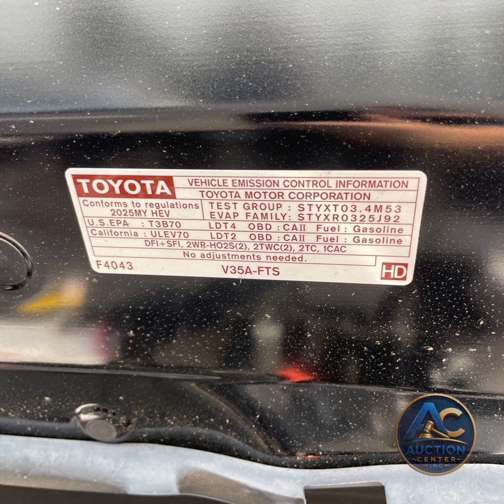 2025 Toyota Tundra TRD Pro HV