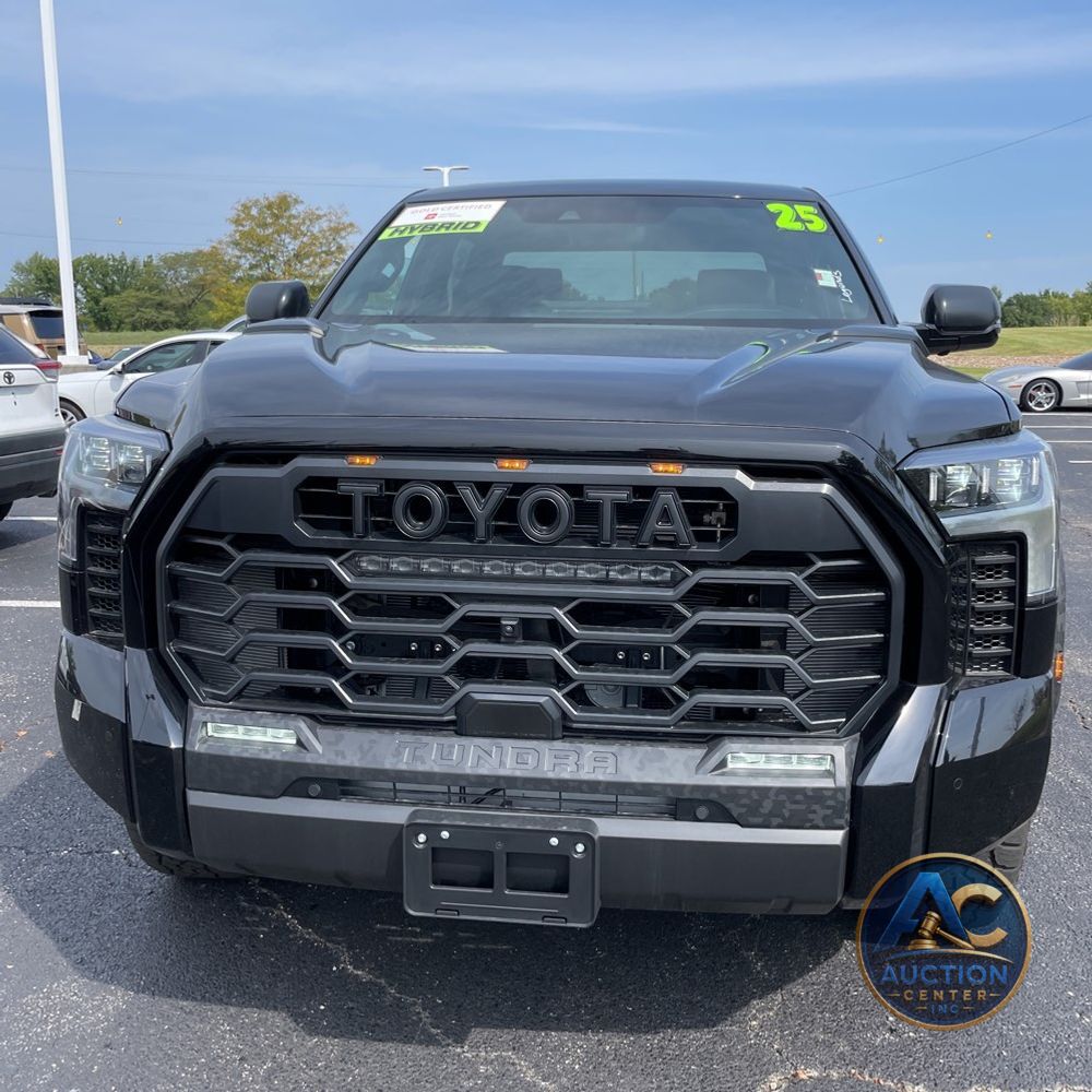 2025 Toyota Tundra TRD Pro HV