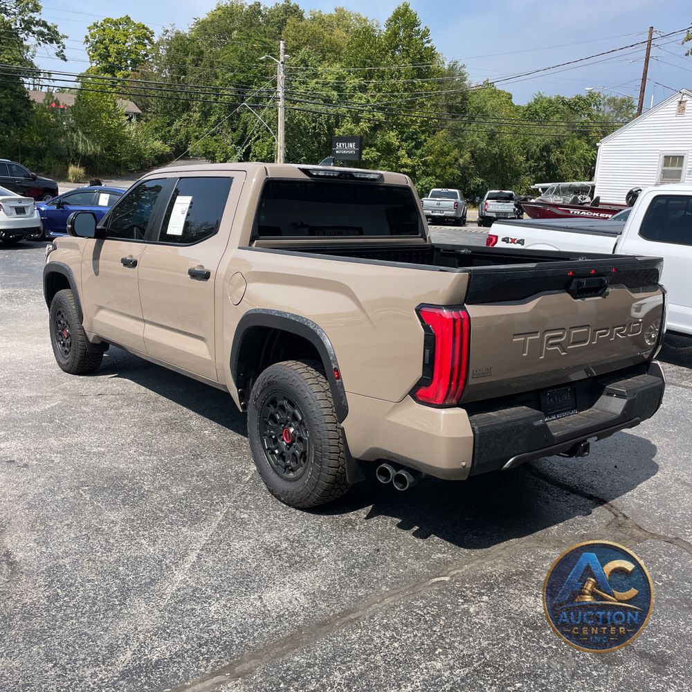 2025 Toyota Tundra TRD Pro HV