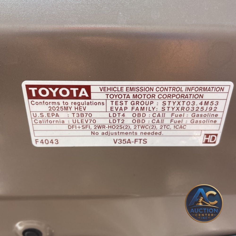 2025 Toyota Tundra TRD Pro HV