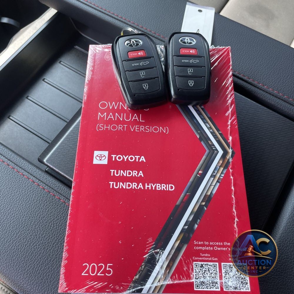 2025 Toyota Tundra TRD Pro HV