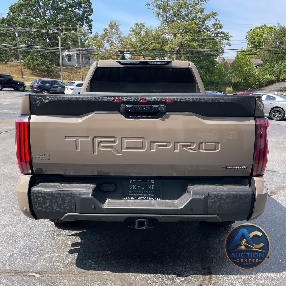 2025 Toyota Tundra TRD Pro HV