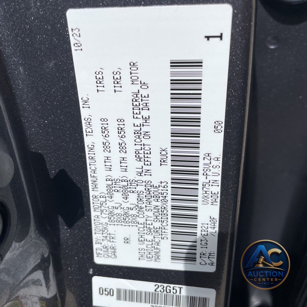 2024 Toyota Tundra TRD Pro HV