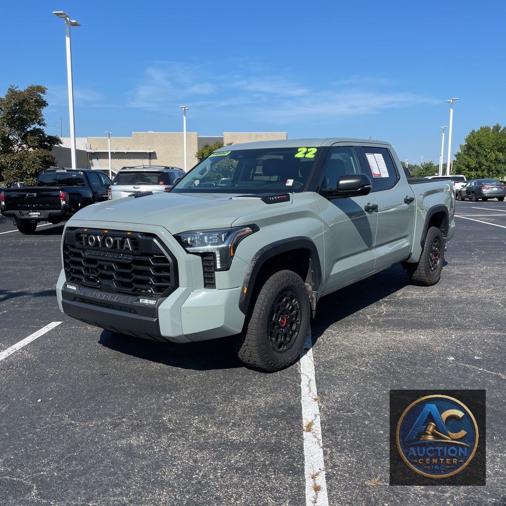 2022 Toyota Tundra TRD Pro HV
