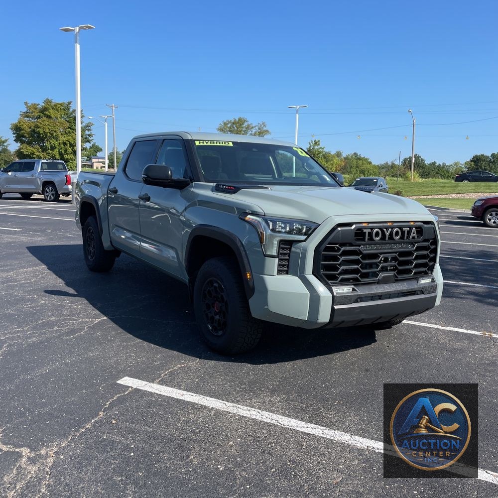 2022 Toyota Tundra TRD Pro HV