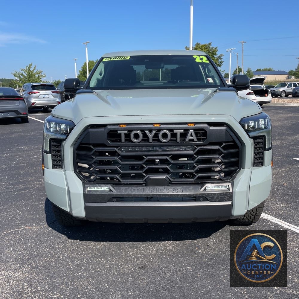 2022 Toyota Tundra TRD Pro HV