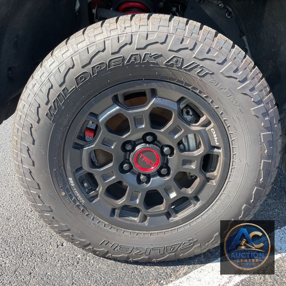 2022 Toyota Tundra TRD Pro HV