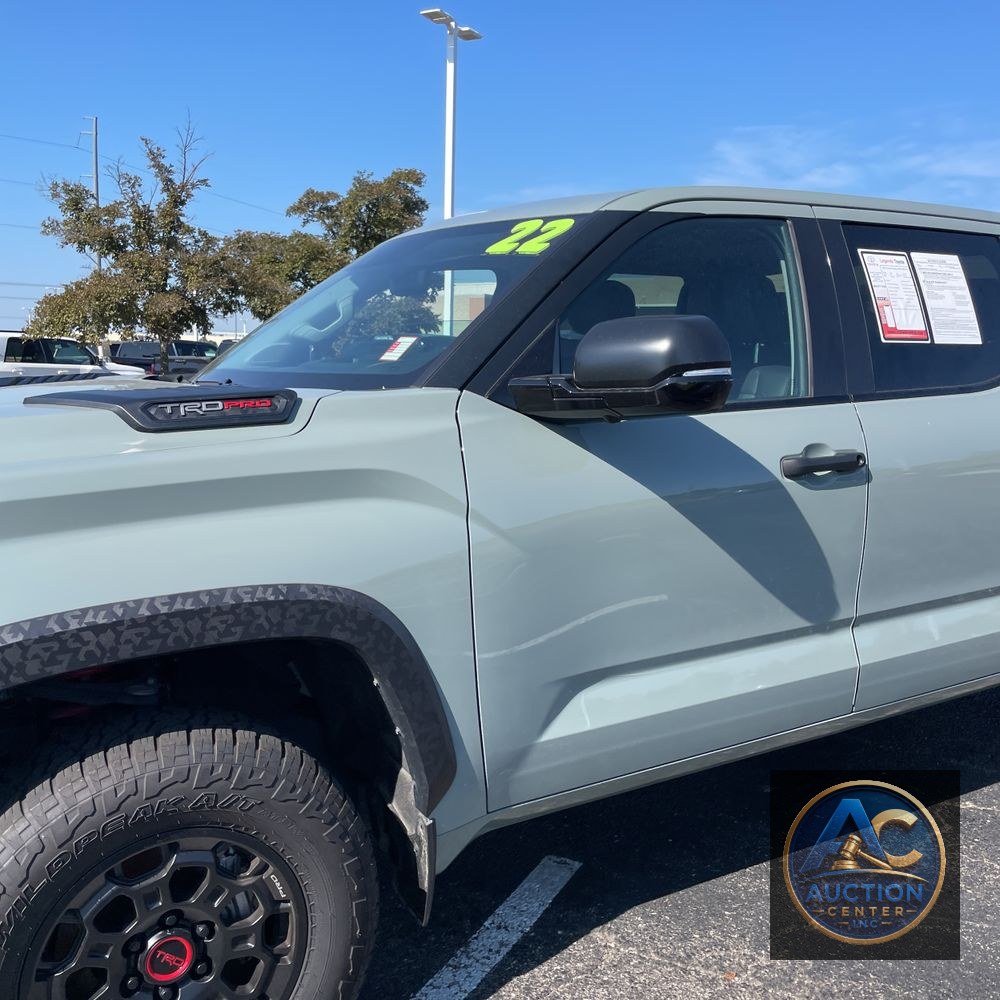 2022 Toyota Tundra TRD Pro HV