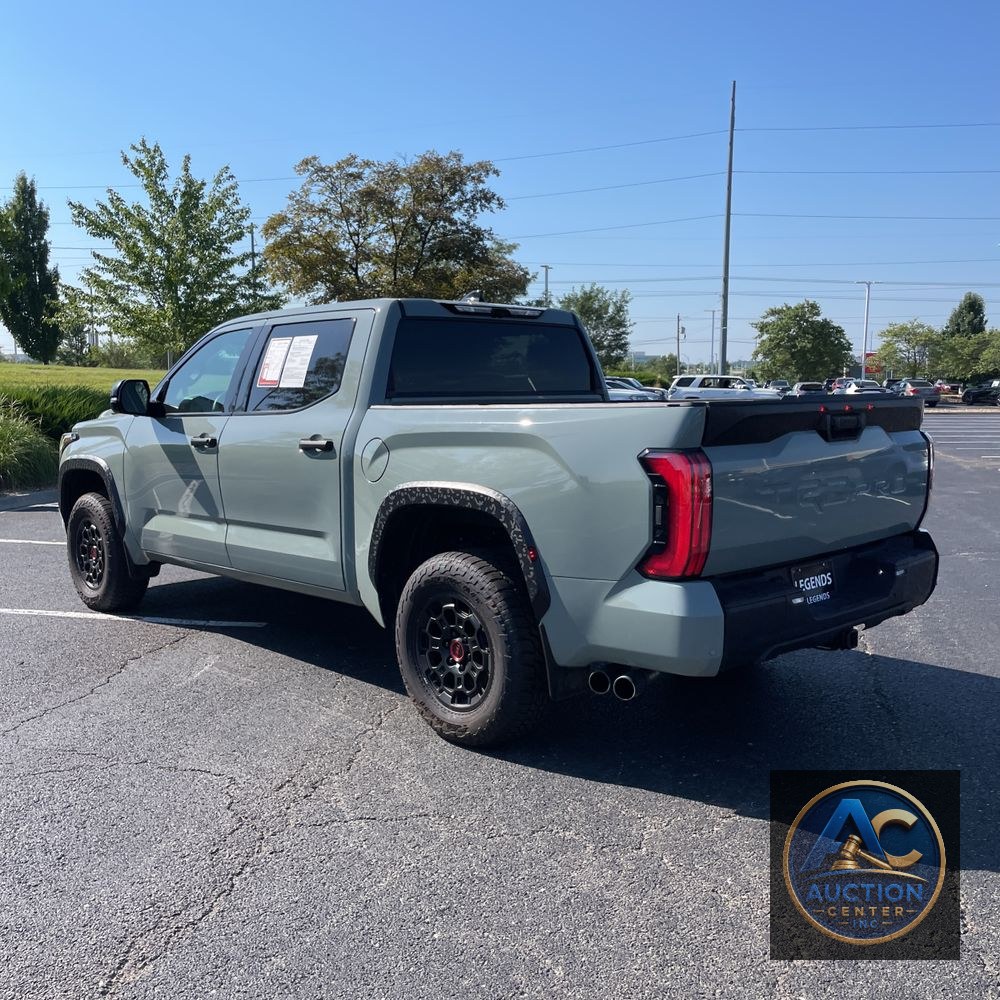 2022 Toyota Tundra TRD Pro HV