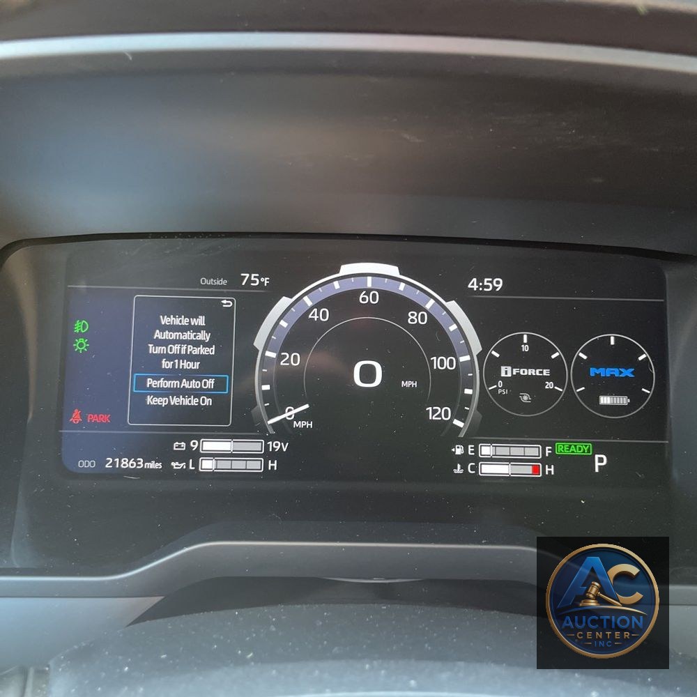 2022 Toyota Tundra TRD Pro HV