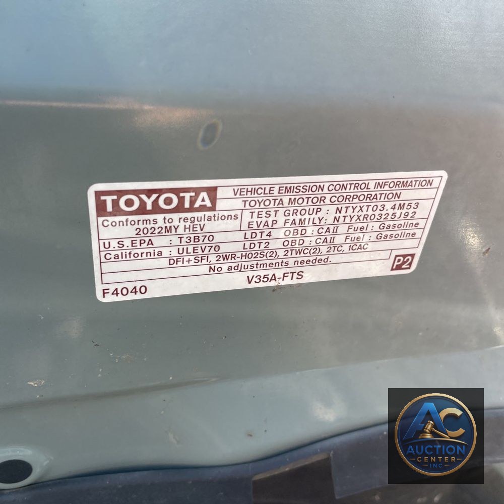 2022 Toyota Tundra TRD Pro HV