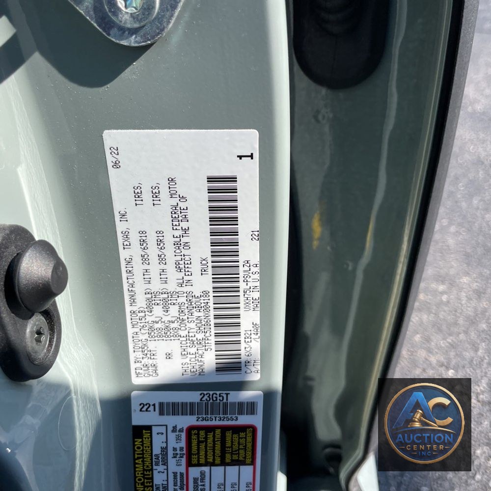 2022 Toyota Tundra TRD Pro HV