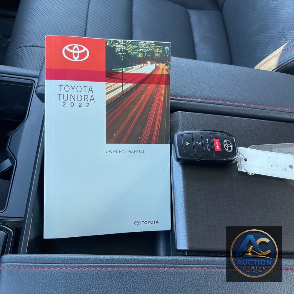 2022 Toyota Tundra TRD Pro HV